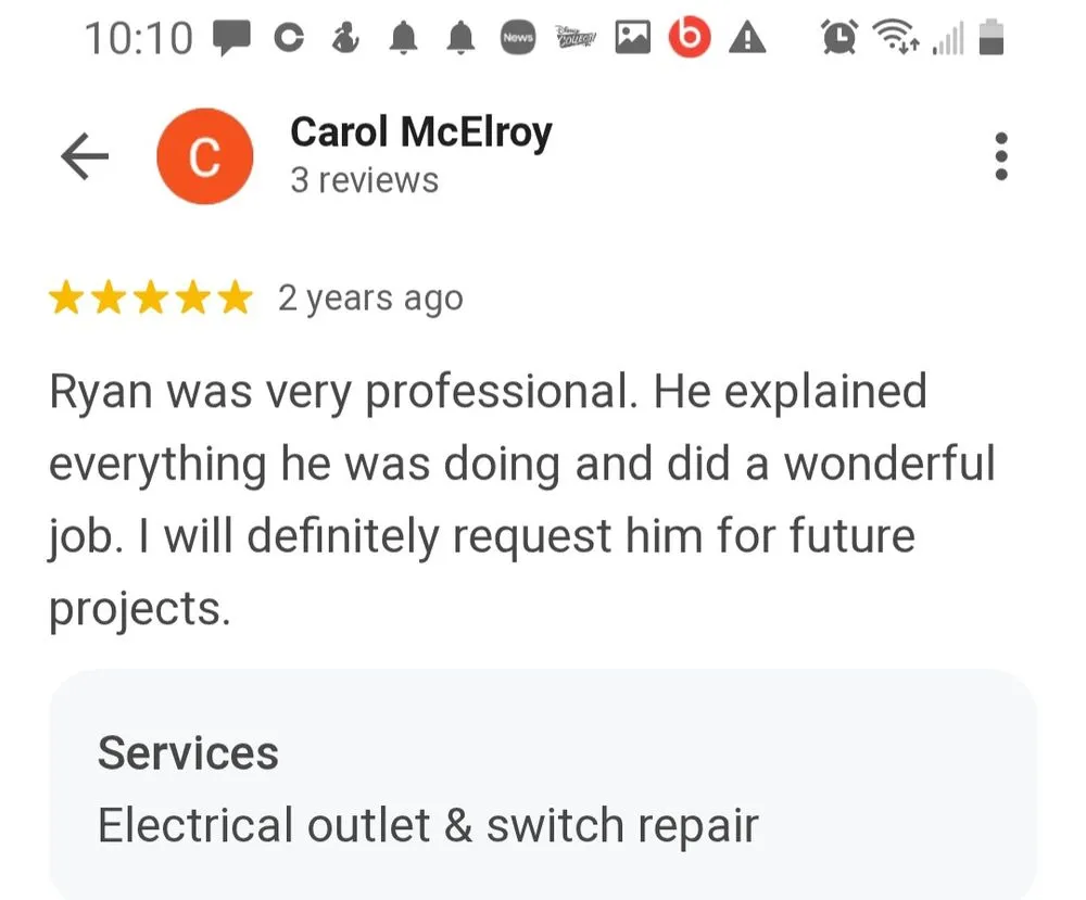 Reliable electrician providing panel upgrade in Speedwell, TN - Swafford & Son's Electric