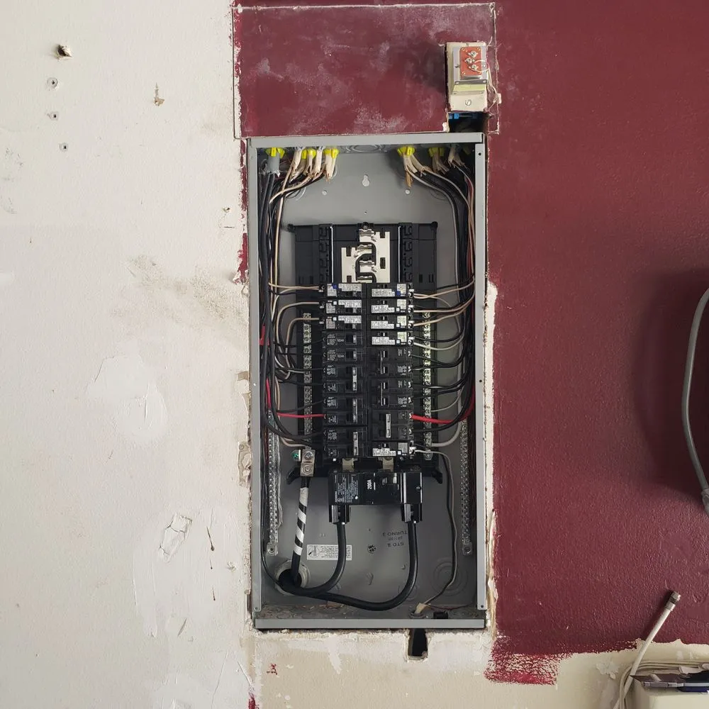 Reliable electrician providing wiring installation in Speedwell, TN - Swafford & Son's Electric