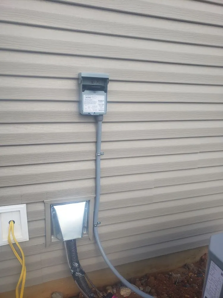 Emergency electrician providing panel upgrade in Speedwell, TN - Swafford & Son's Electric