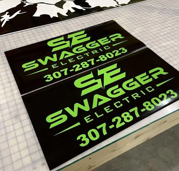 Slide of Swagger Electric