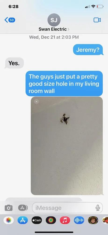 Slide of Swan Electric