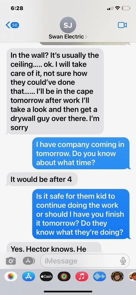 Slide of Swan Electric