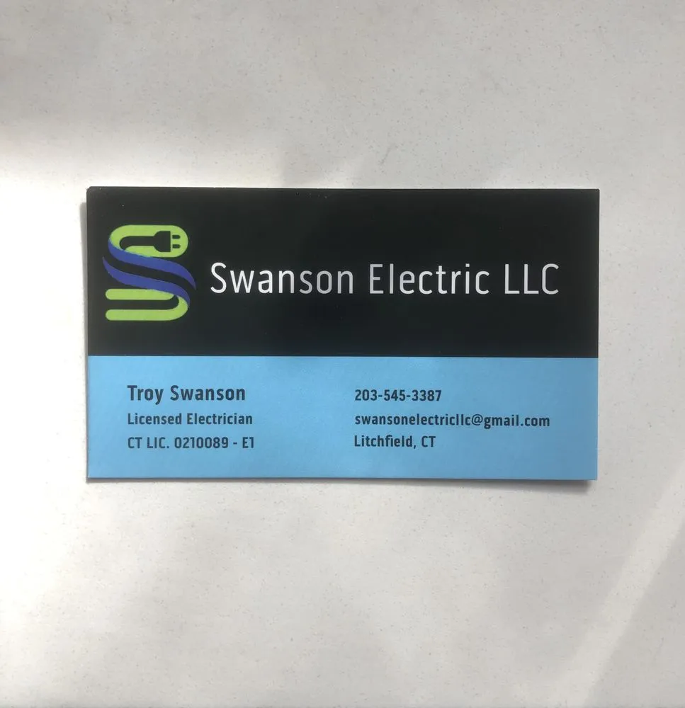 Slide of Swanson Electric