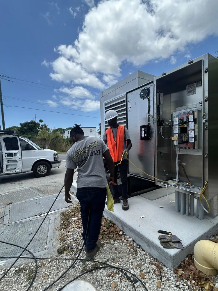 Slide of Swansons Electric