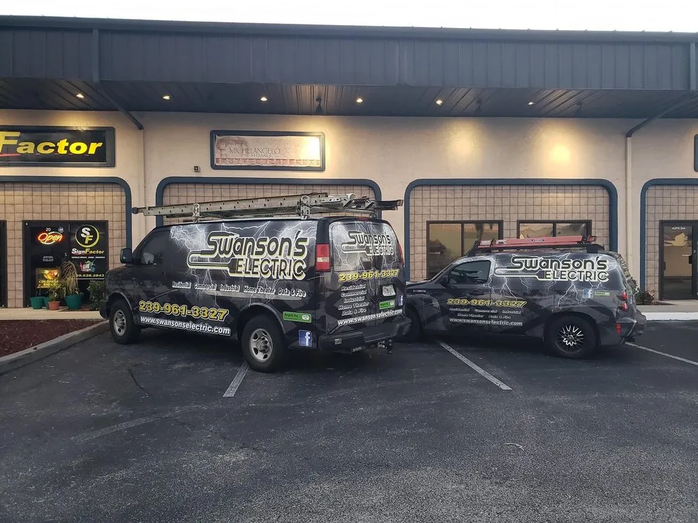 Slide of Swansons Electric