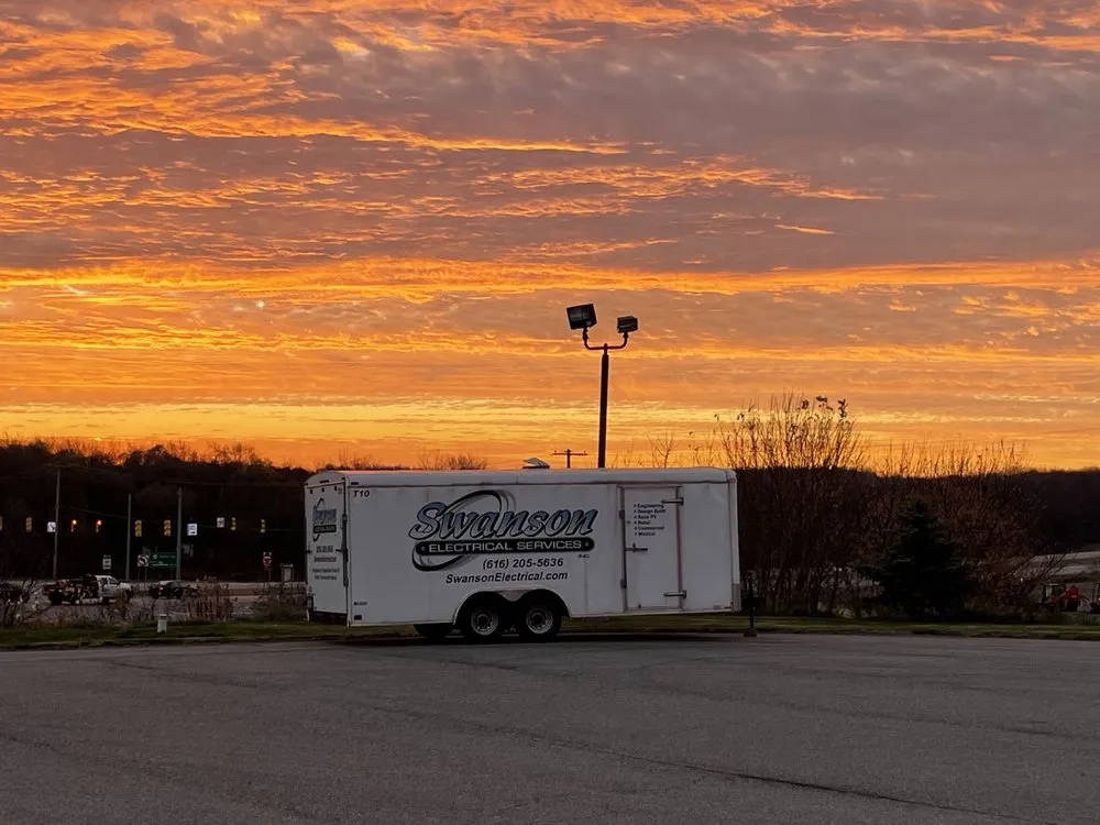 Slide of Swanson's Electrical Services