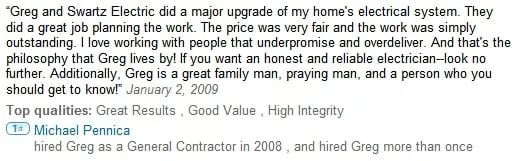 Reliable electrical repair service in , - Swartz Electric