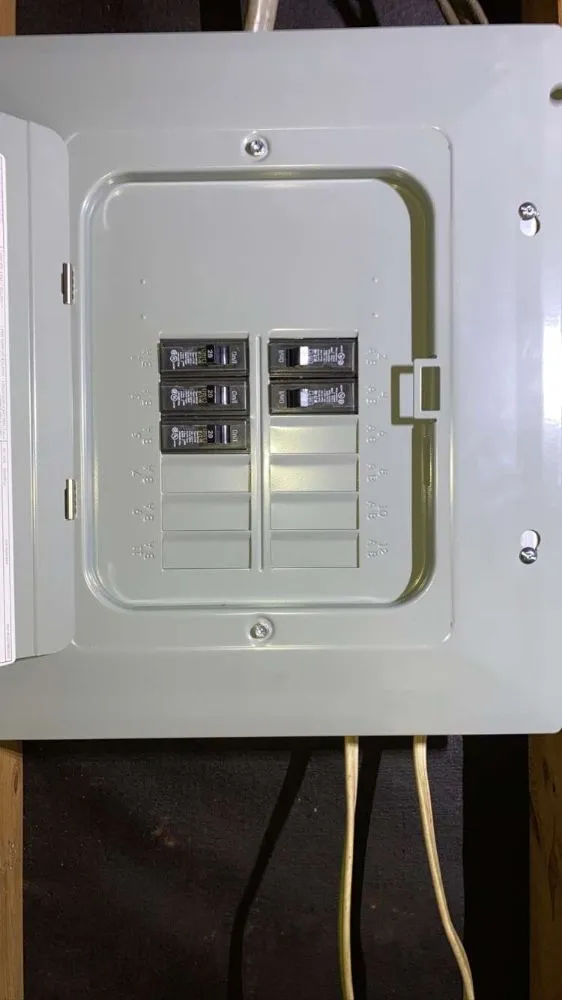 Slide of Swartz Electric