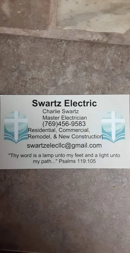 Slide of Swartz Electric