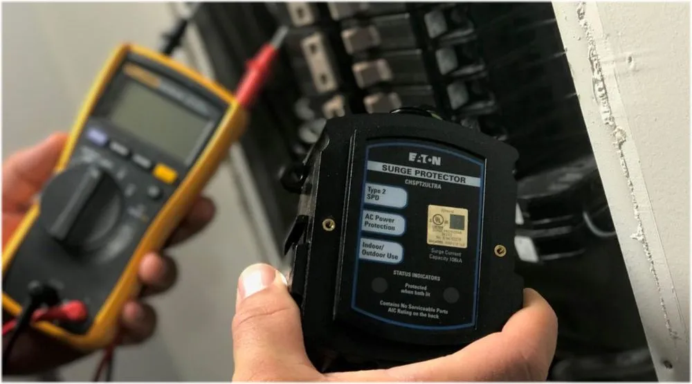 Expert electrical service for homes in outlet and switch repair, by