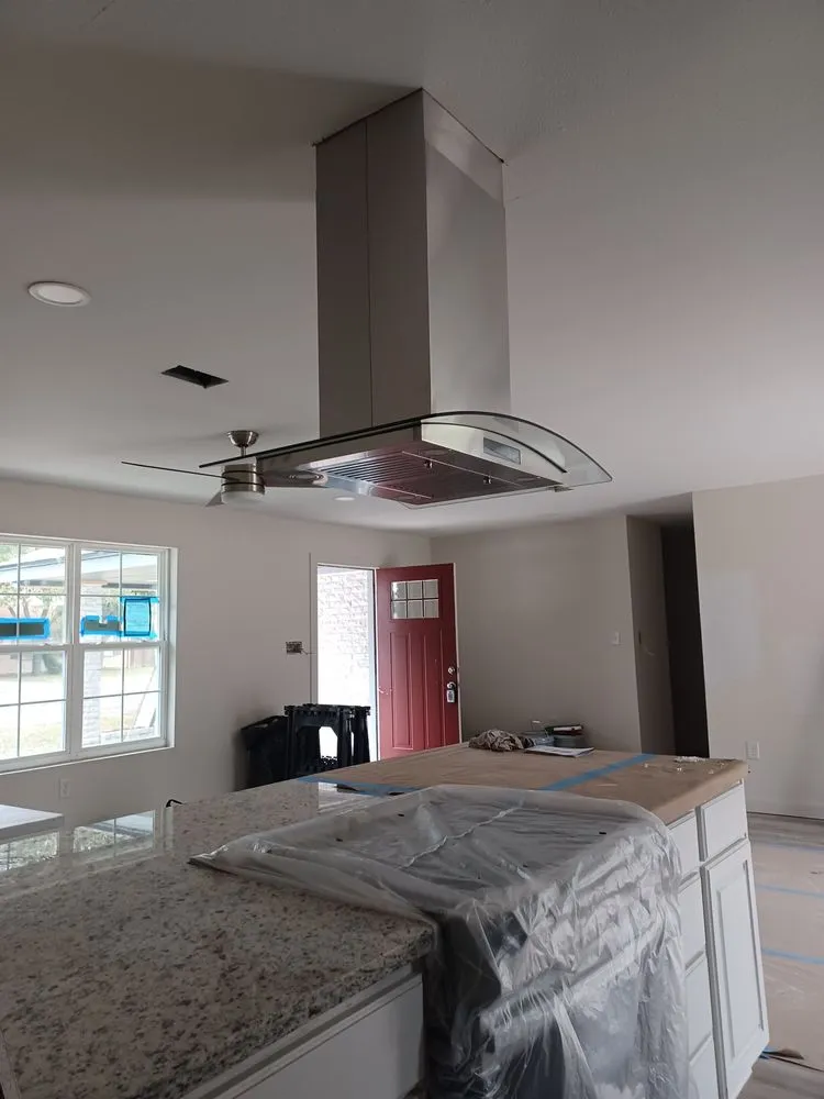 Professional lighting installation in , by Swearingen Construction