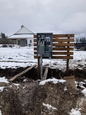 Swedberg Electric Logo