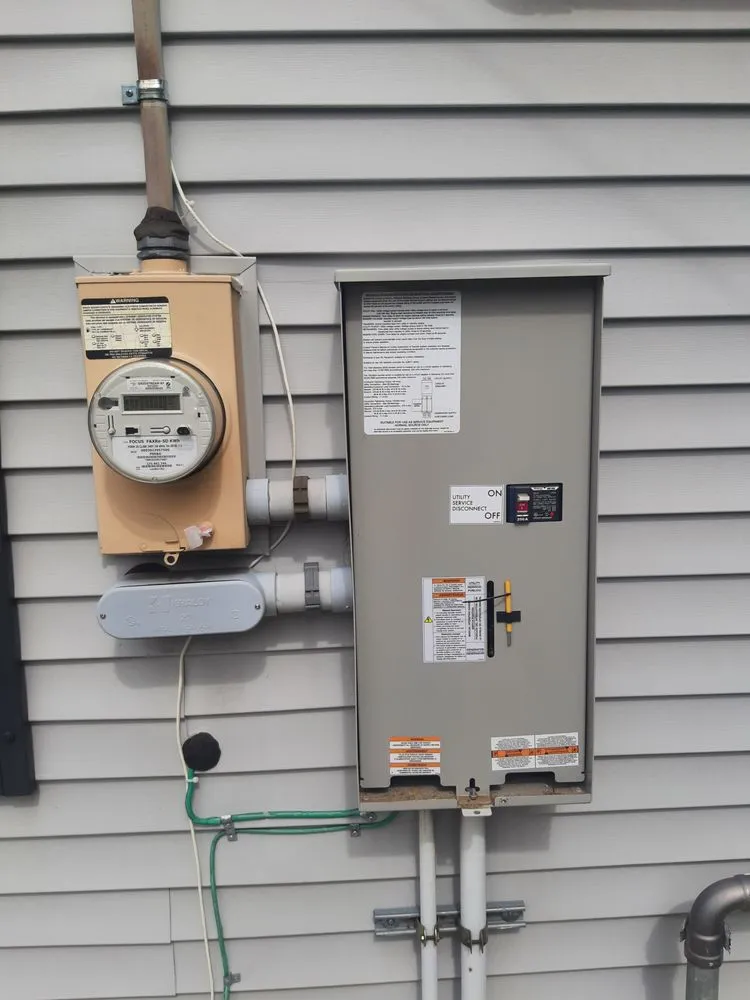 Slide of Sweeney Electric