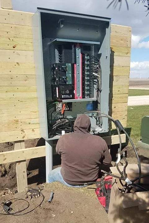 Slide of Swieter Electric