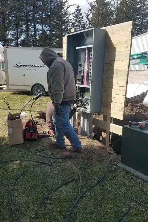 Slide of Swieter Electric