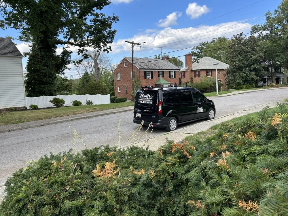 Slide of Swift Electric Service