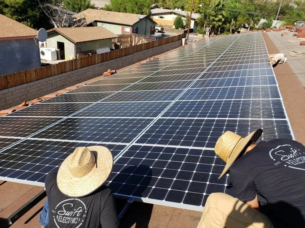 Slide of Swift Electric