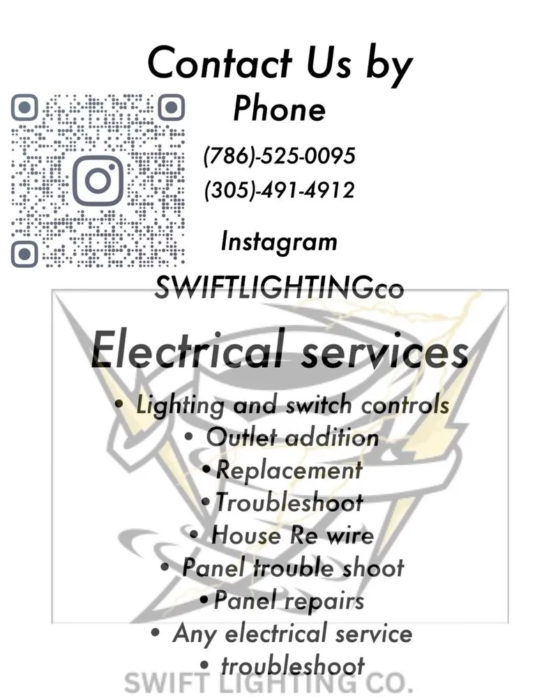 Slide of Swift Lighting