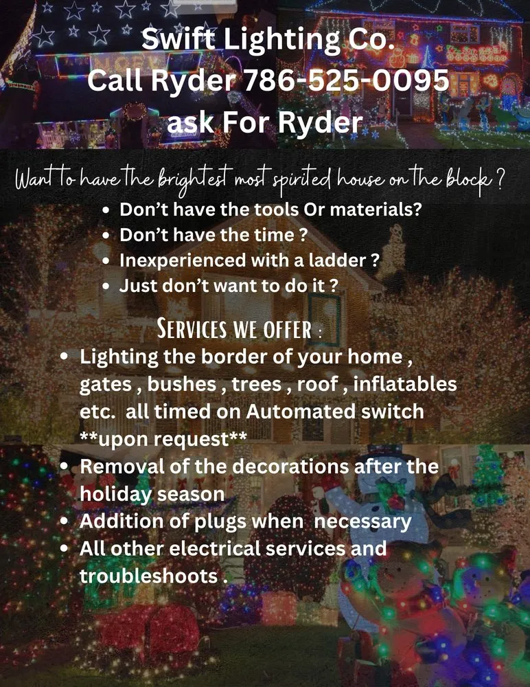 Slide of Swift Lighting