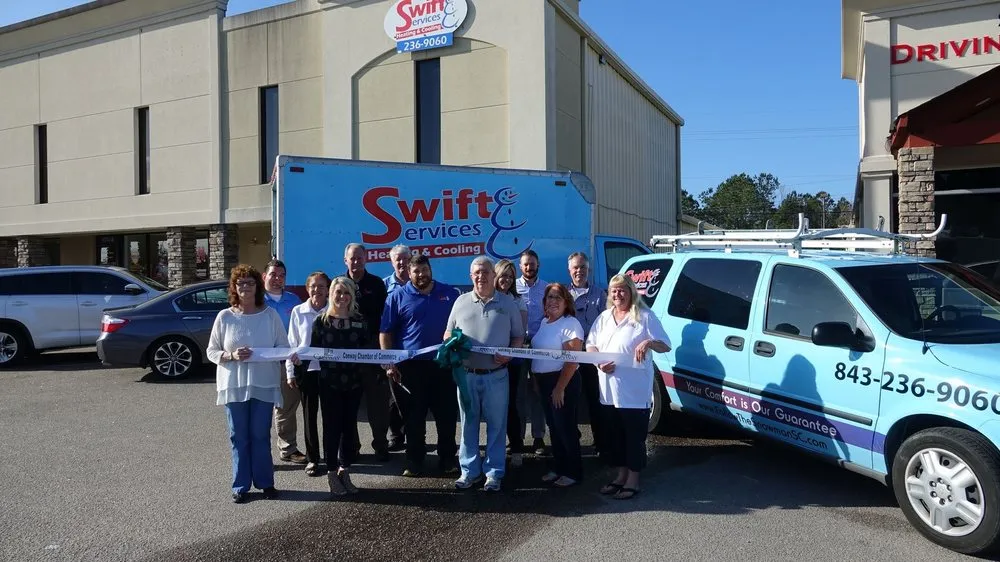 Slide of Swift Services Heating, Cooling & Electrical