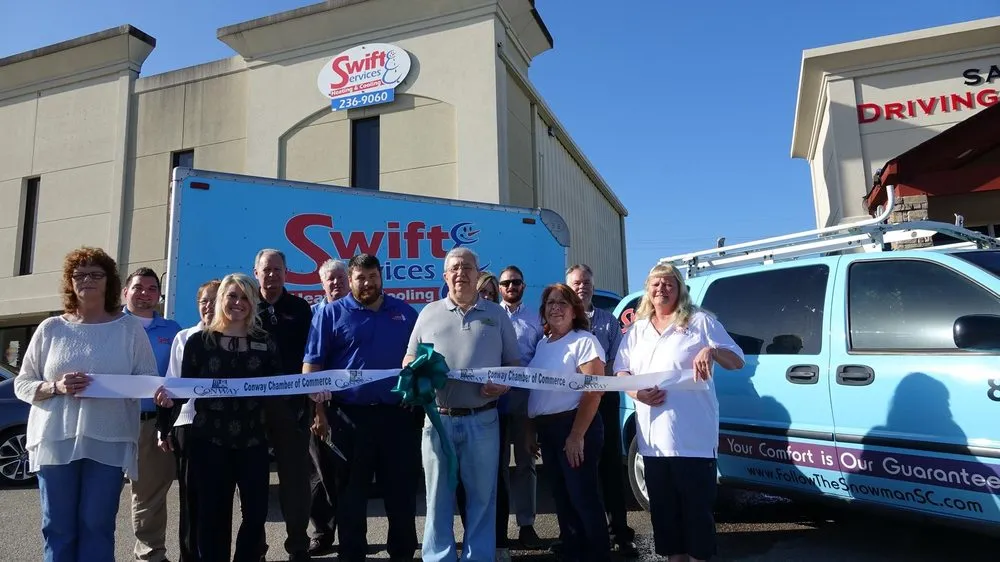 Reliable panel upgrade in ,  by Swift Services Heating, Cooling & Electrical