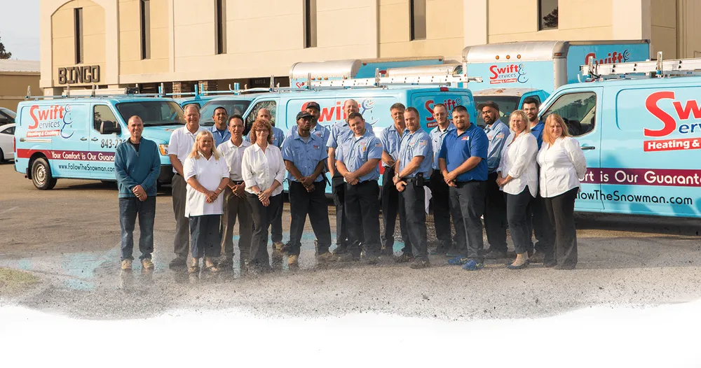 Slide of Swift Services Heating, Cooling & Electrical