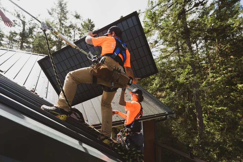 Slide of Swiftwater Electric and Solar