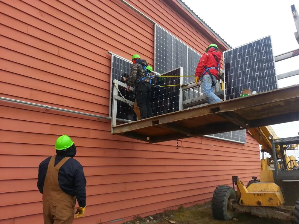 Slide of Swiftwater Electric and Solar