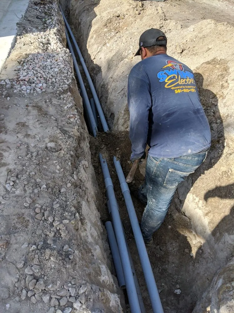 Slide of Swink Electric