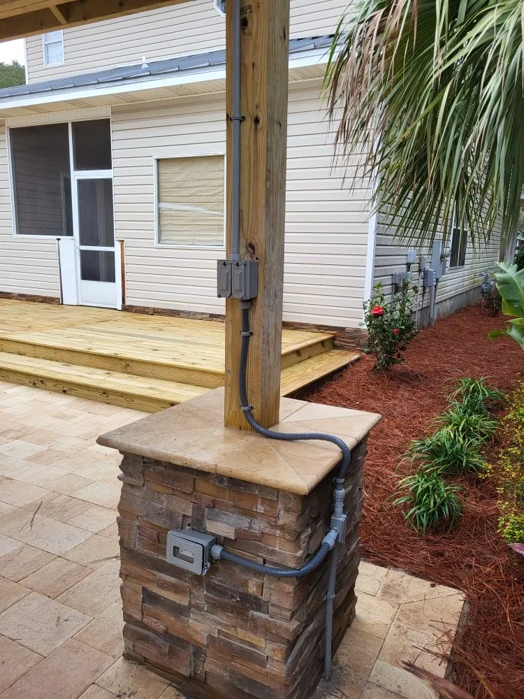 Affordable emergency electrical service in Holt, FL by Swisher Electrical Service