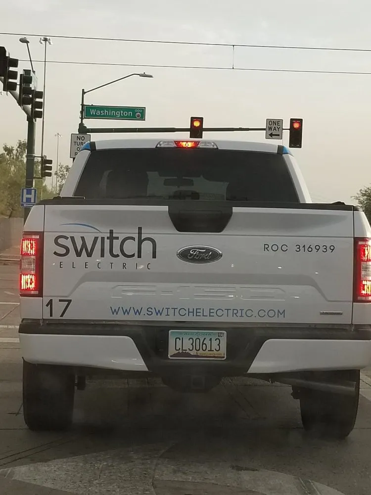 Slide of Switch Electric