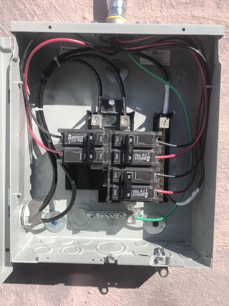 Slide of Switch Electric