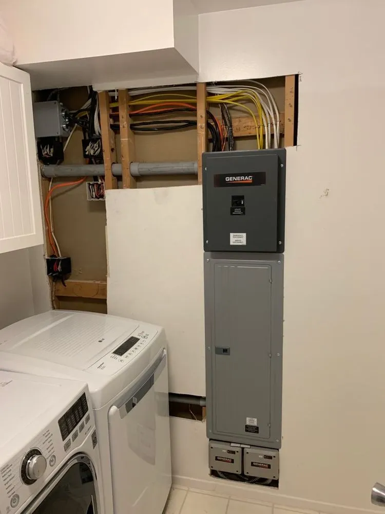 Slide of Switch Electric Home Energy