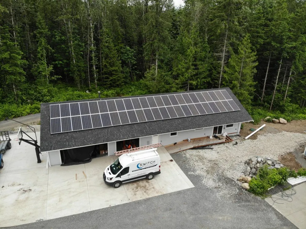 Slide of Switch Electric Home Energy