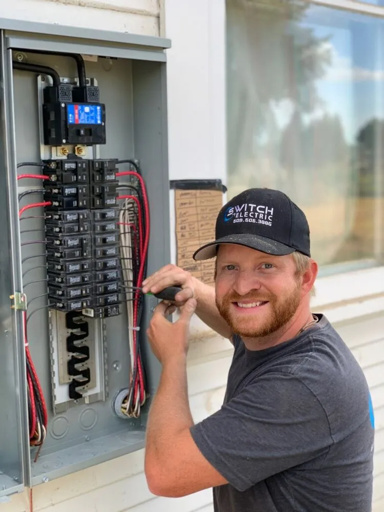 Slide of Switch Electric Home Energy