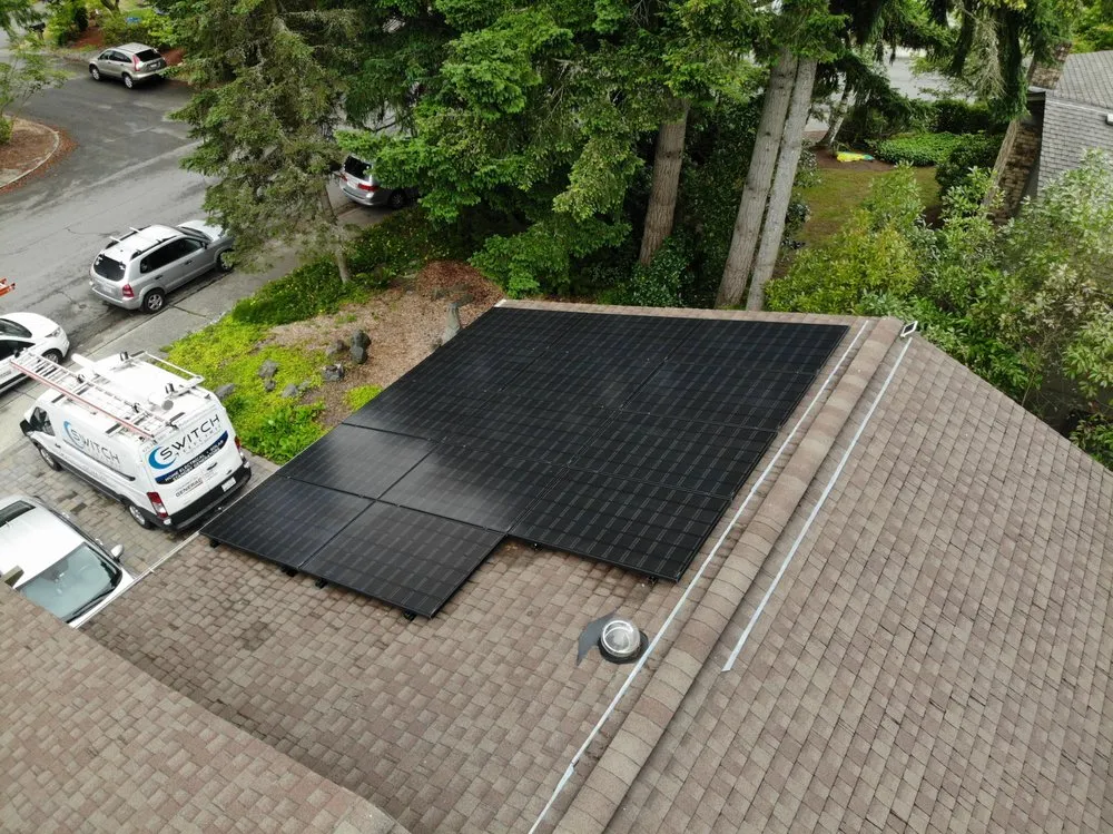 Slide of Switch Electric Home Energy