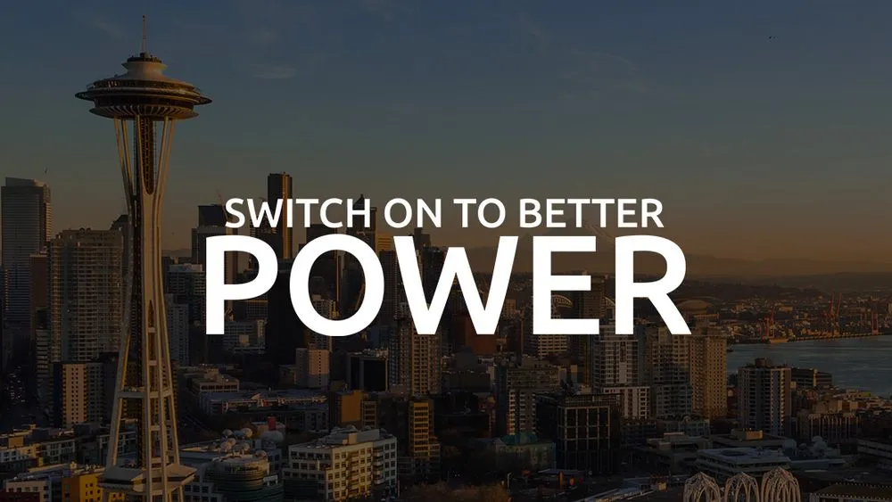 Slide of Switch Electric Home Energy