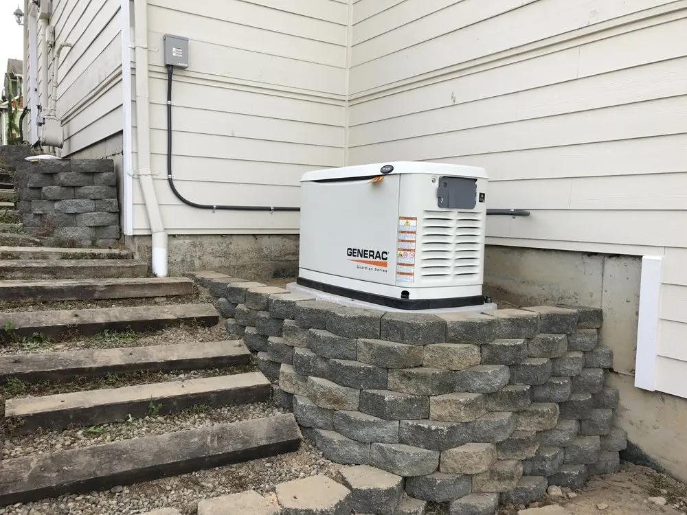 Affordable electrical service for homes in wiring installation,  by 