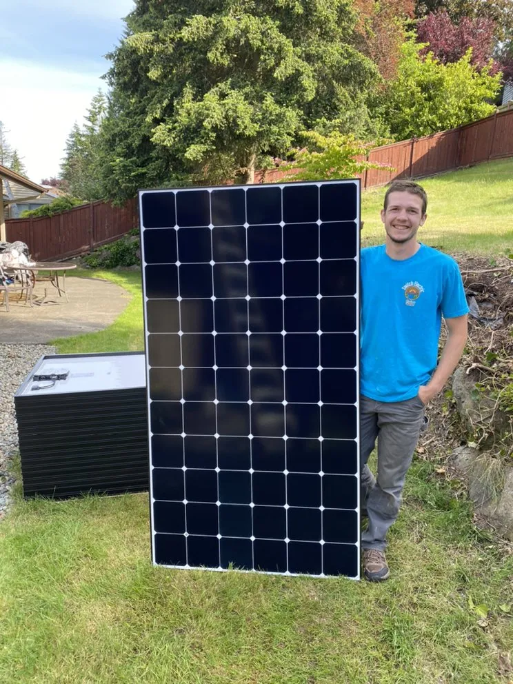 Slide of Switch Electric Home Energy