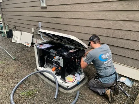 Slide of Switch Electric Home Energy