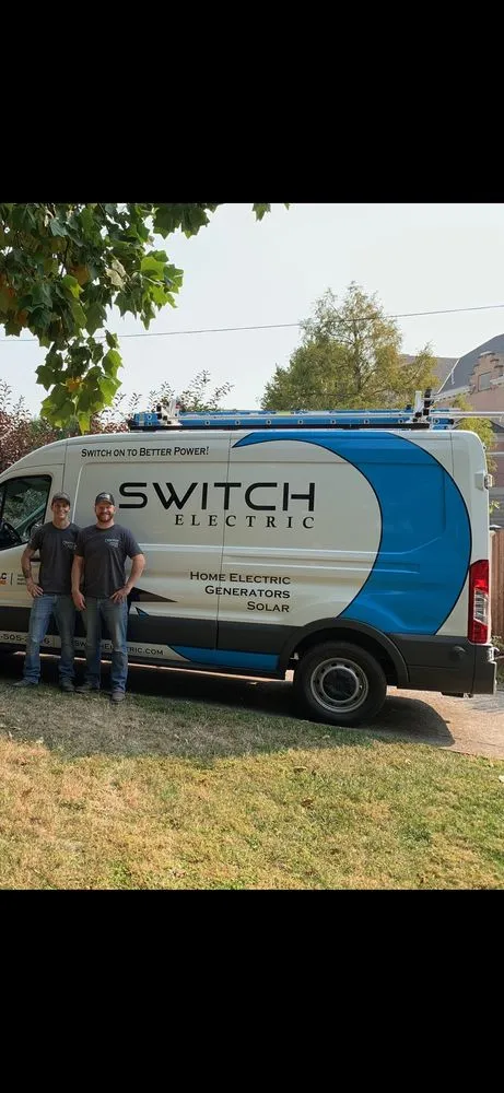 Slide of Switch Electric Home Energy