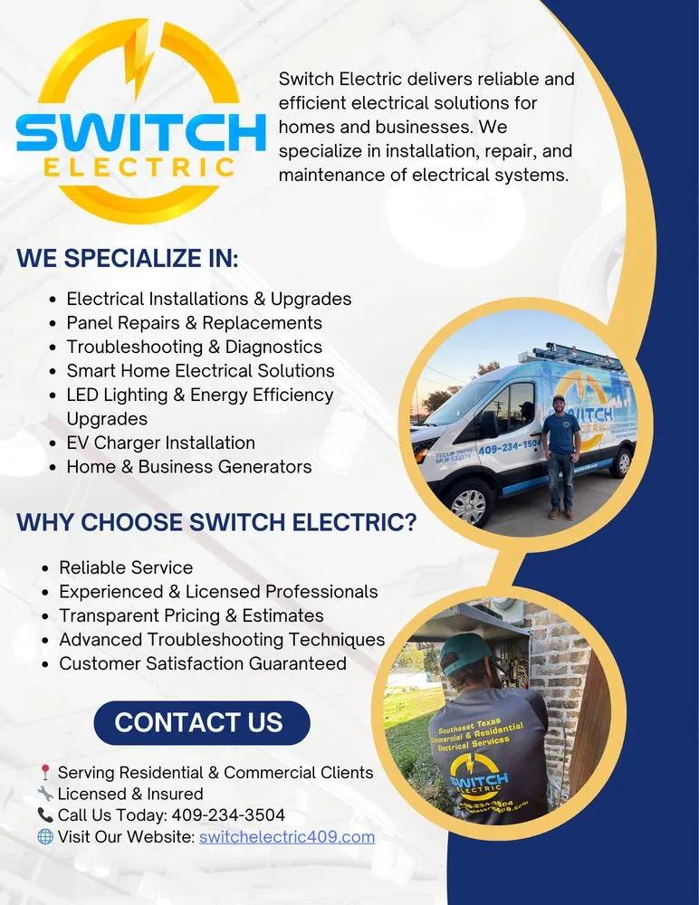 Slide of Switch Electric