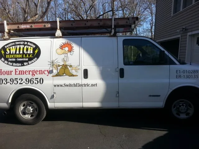 Slide of Switch Electric