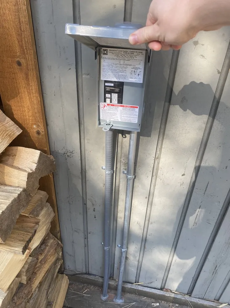 Slide of Switch Electric