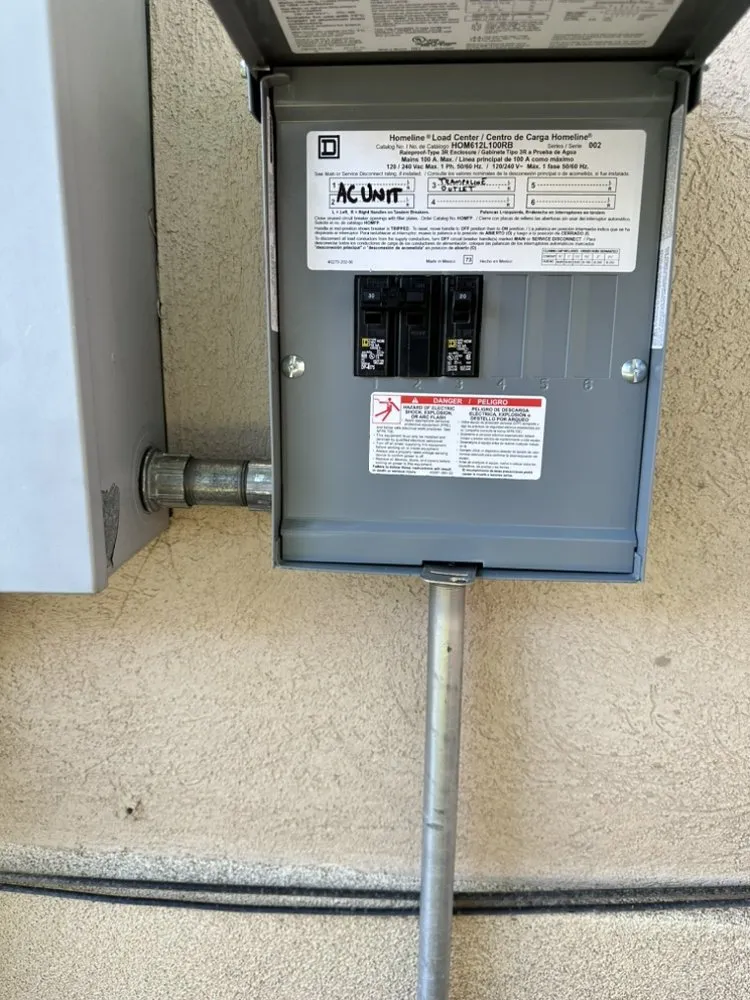 Slide of Switch It Up Electric