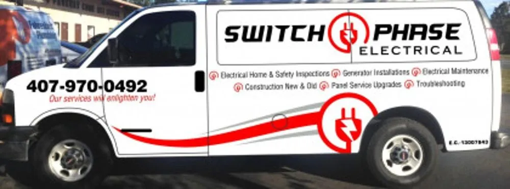 Slide of Switch Phase Electrical