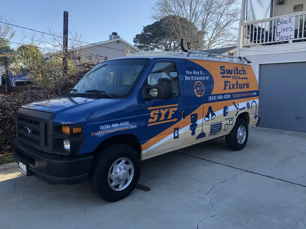 Slide of Switch Your Fixture