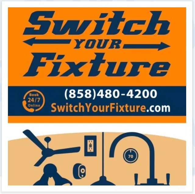 Slide of Switch Your Fixture