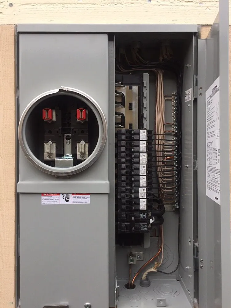 Slide of Switched Electric