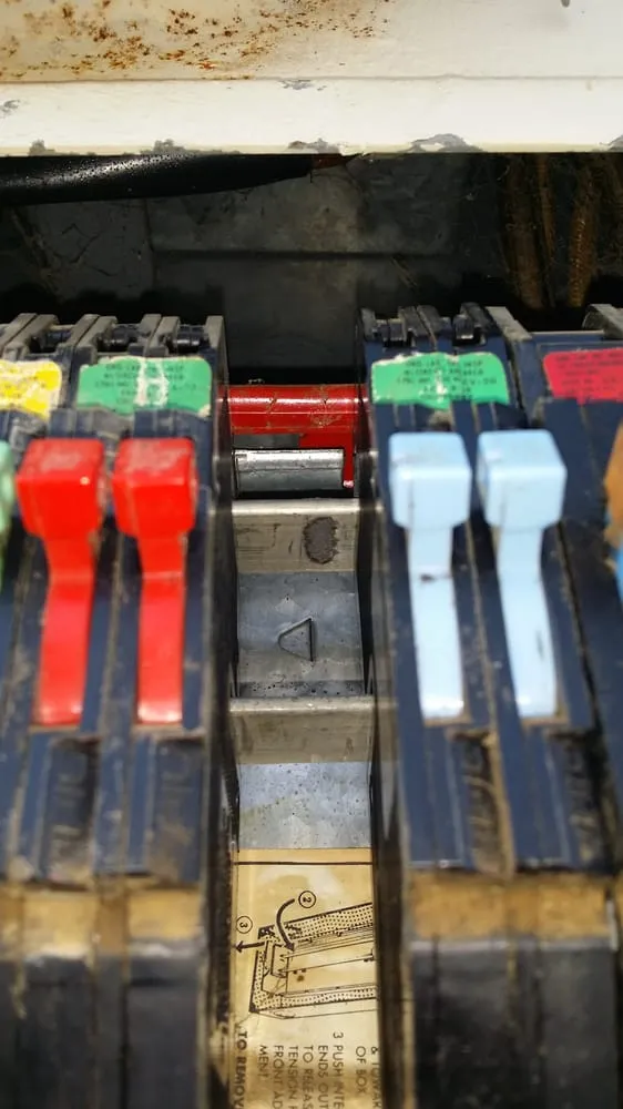 Slide of Switched Electric